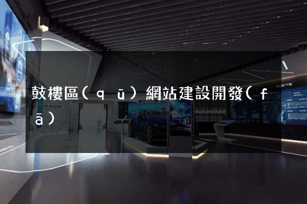 鼓樓區(qū)網站建設開發(fā)